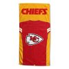 [Personalization Only] Kansas City Chiefs "Jersey" Personalized Beach Towel