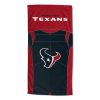 [Personalization Only] Houston Texans "Jersey" Personalized Beach Towel