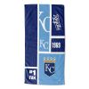 [Personalization Only] Royals Colorblock Personalized Beach Towel