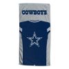 [Personalization Only] Dallas Cowboys "Jersey" Personalized Beach Towel