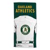 [Personalization Only] Oakland Athletics "Jersey" Personalized Beach Towel