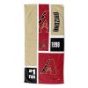 [Personalization Only] Dbacks Colorblock Personalized Beach Towel