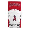 [Personalization Only] Los Angeles Angels "Jersey" Personalized Beach Towel