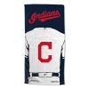 [Personalization Only] Cleveland Indians "Jersey" Personalized Beach Towel