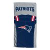 [Personalization Only] New England Patriots "Jersey" Personalized Beach Towel