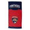 [Personalization Only] OFFICIAL NHL Jersey Personalized Beach Towel - FL Panthers