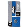 [Personalization Only] Dallas Mavericks Colorblock Personalized Beach Towel