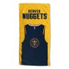 [Personalization Only] Denver Nuggets "Jersey" Personalized Beach Towel