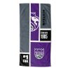 [Personalization Only] Sacramento Kings Colorblock Personalized Beach Towel