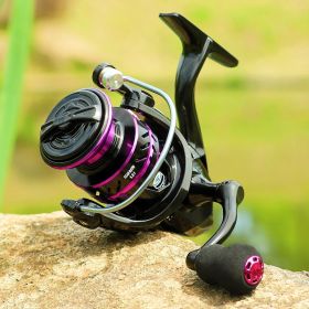 All-metal Fishing Reel Spinning Wheel (Option: Pill Holding Style-HP500)