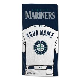 [Personalization Only] Arizona Diamondbacks "Jersey" Personalized Beach Towel (Type: Personalization Only)