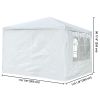 3*3m Gazebo/Wedding Tent w/4 Side Wall