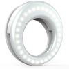 Led Selfie Ring Light For Cell Phone Photography Video Lighting Camera Photo On Youtube Live Streaming With USB Plug